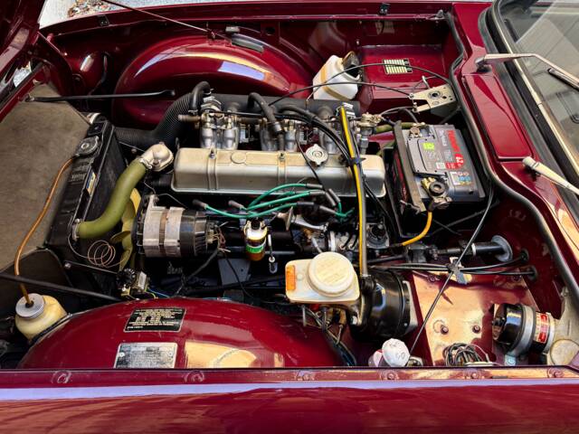 Triumph TR 6 PI