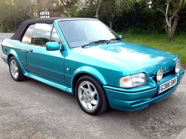 Image 1/6 of Ford Escort 1.6 (1990)