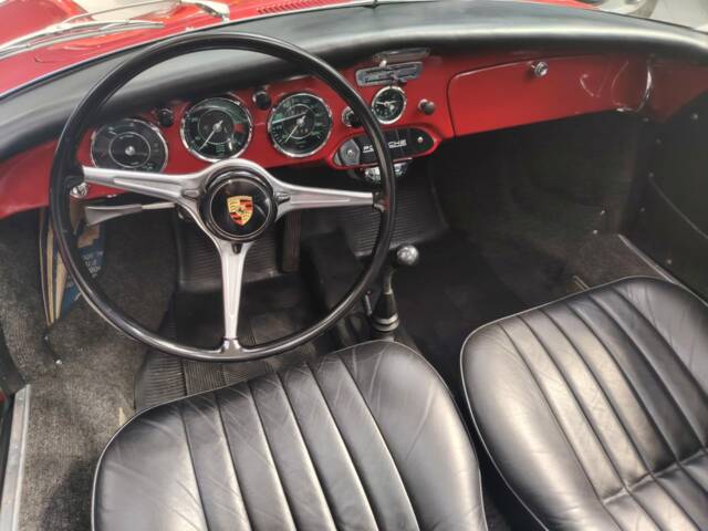 Porsche 356 B 1600