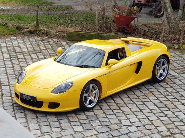 Imagen 1/33 de Porsche Carrera GT (2006)