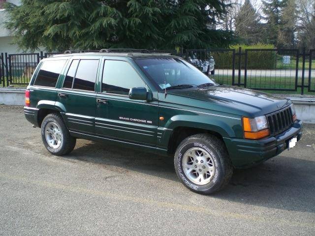 Jeep Grand Cherokee 5.2 Limited