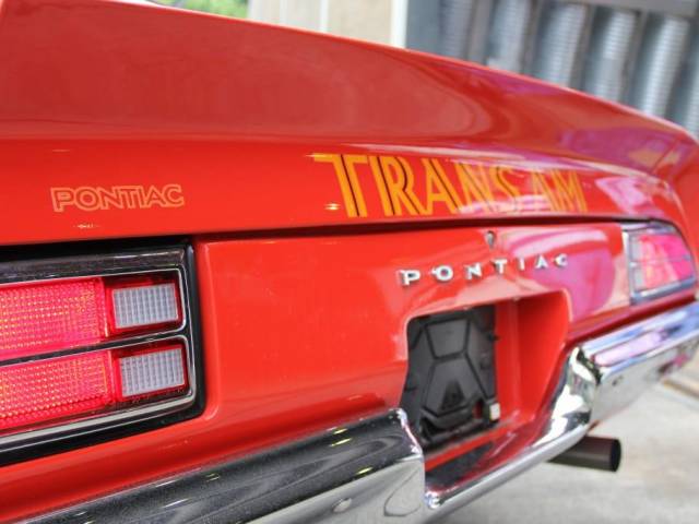 Pontiac Firebird TransAm - Pontiac Firebird TransAm 7,5, Foto: (C) Nina Kaimer, Classic & Race Cars Peter Schleifer & Co