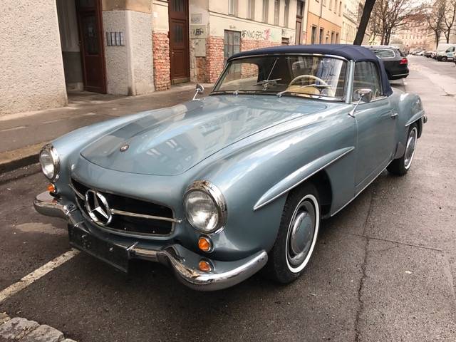 Mercedes-Benz 190 SL