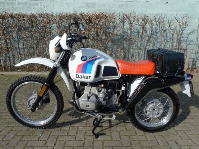 BMW R 80 G/S "Paris Dakar"