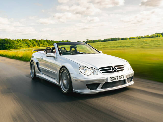 Imagen 1/28 de Mercedes-Benz CLK DTM AMG (2006)