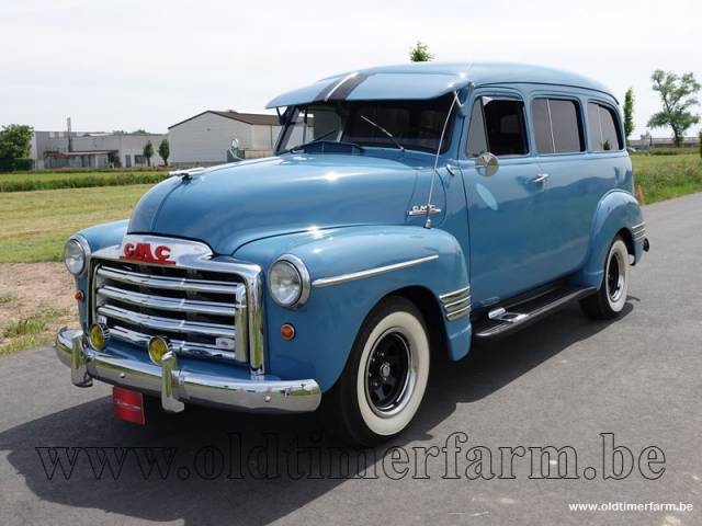 Bild 1/2 von GMC Suburban Carryall (1952)