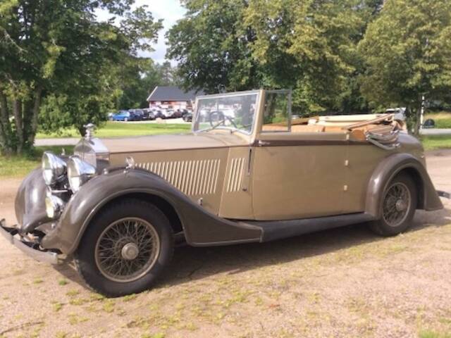 Imagen 1/16 de Rolls-Royce 25/30 HP (1937)