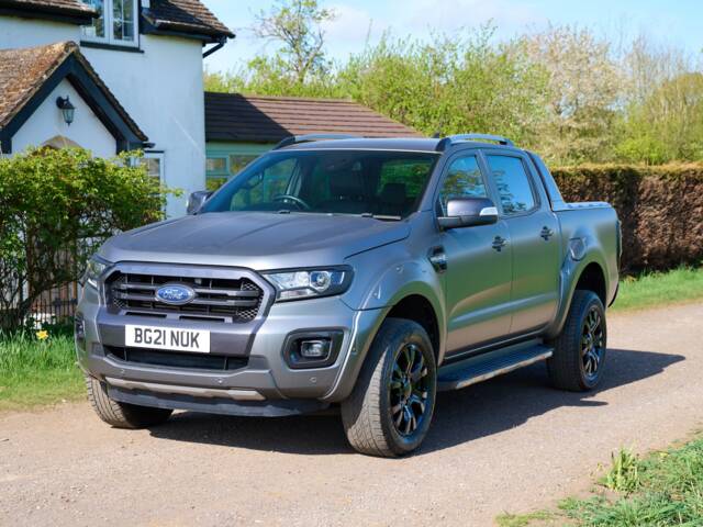Bild 1/50 von Ford Ranger 2.0 TDCI (2021)
