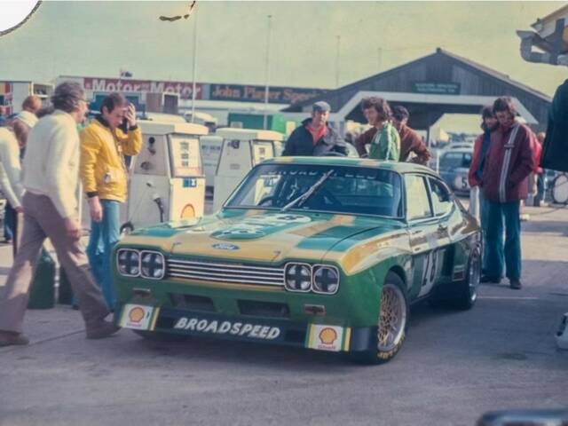 Ford Capri I 3100 RS