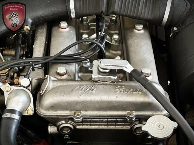 Alfa Romeo Giulia 1600 Spider Veloce