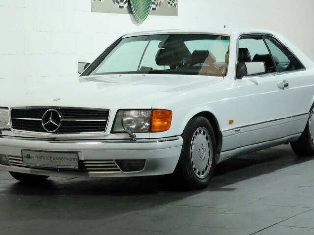 Bild 1/27 von Mercedes-Benz 500 SEC (1986)