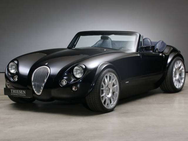 Afbeelding 1/18 van Wiesmann Roadster MF3 (2005)