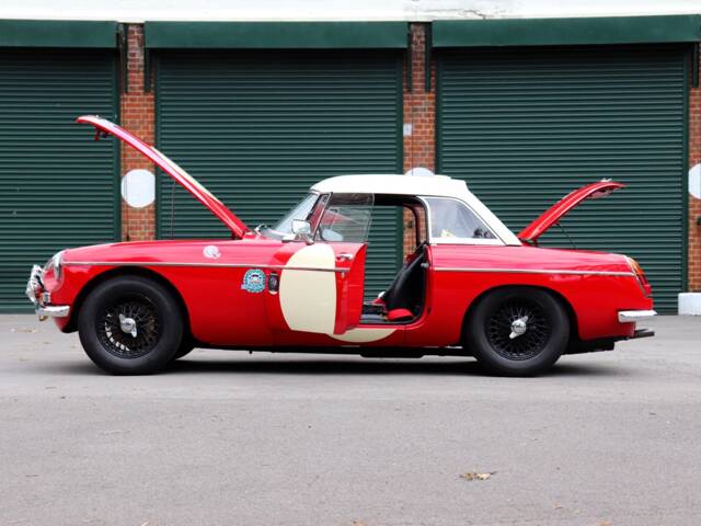MG MGB