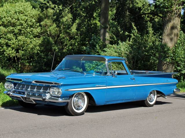 Bild 1/21 von Chevrolet El Camino (1959)