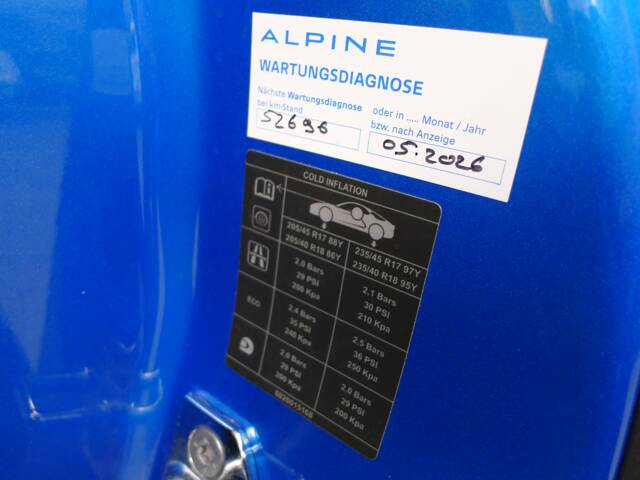 Alpine A 110 "Première Édition"