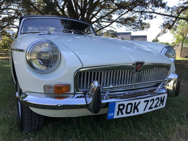 MG MGB