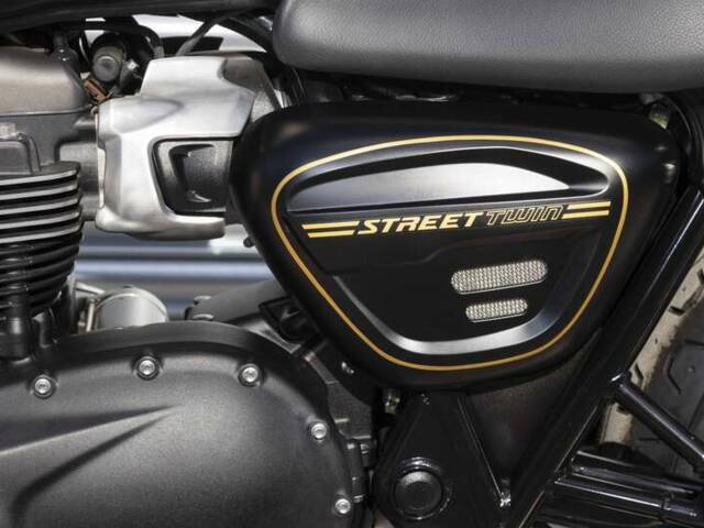 Triumph Street Twin Bonneville