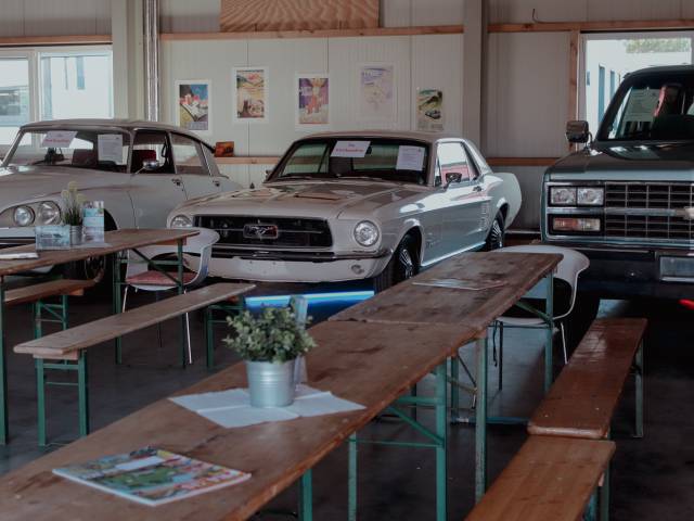 Ford Mustang 289