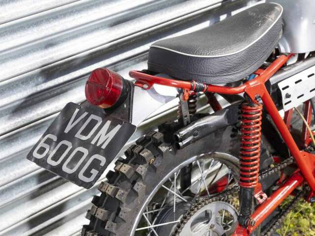 Sachs Roadster 125 V2