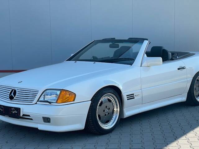 Mercedes-Benz SL 600 6.0 AMG