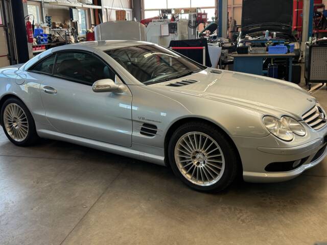 Mercedes-Benz SL 55 AMG