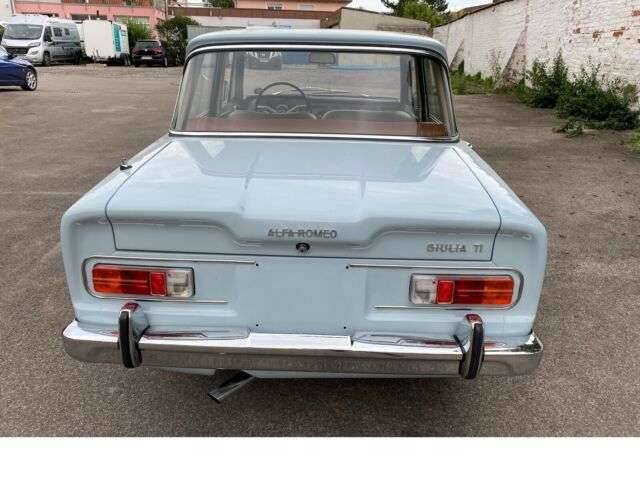 Alfa Romeo Giulia 1600 TI