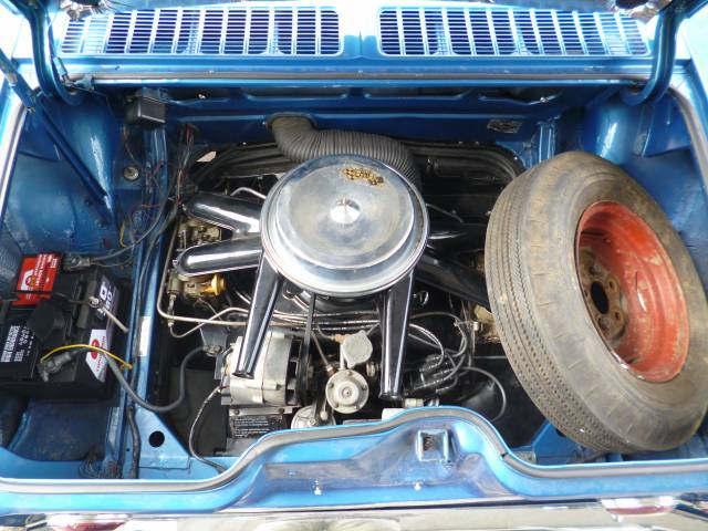 Chevrolet Corvair Monza Convertible
