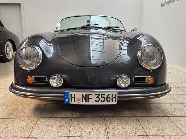 Porsche 356 Carrera Speedster Tribute