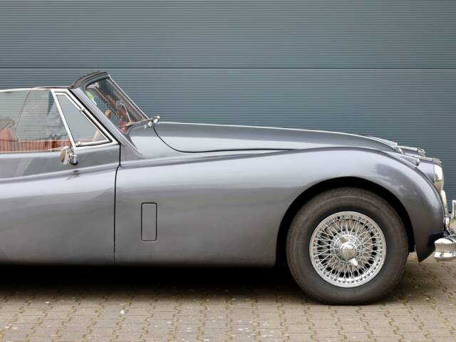 Jaguar XK 140 DHC