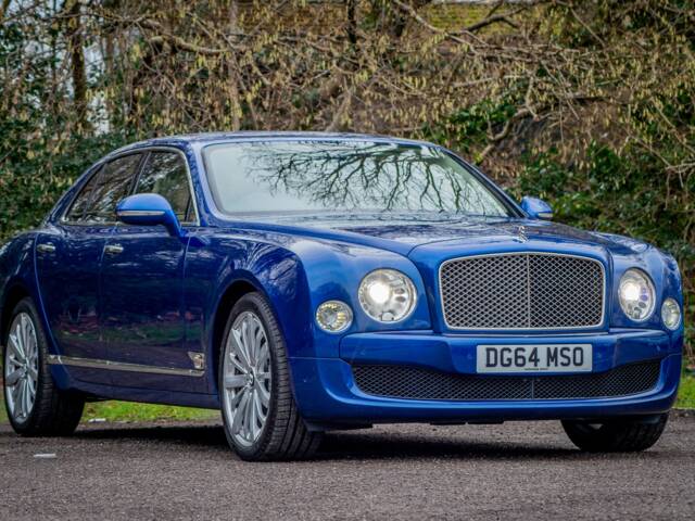 Image 1/50 of Bentley Mulsanne Speed (2014)