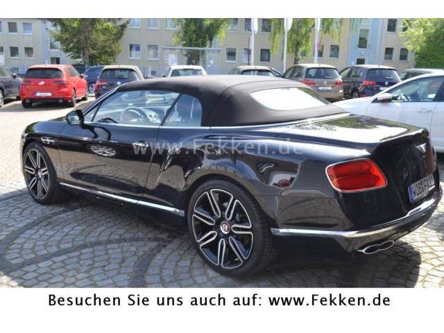 Bentley Continental GTC V8