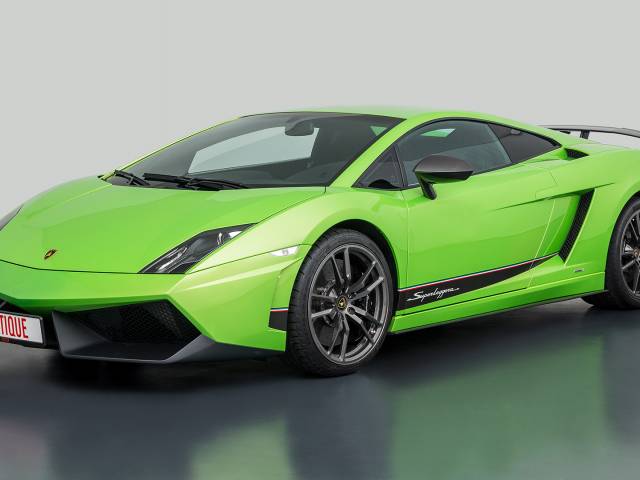 Lamborghini Gallardo LP 570-4 Superleggera