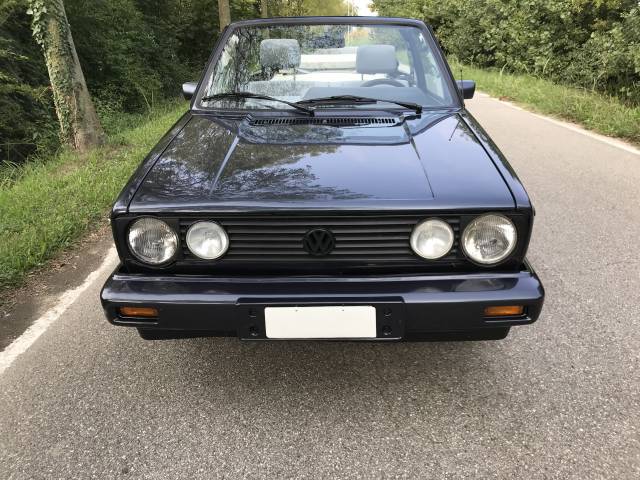 Volkswagen Golf Mk I Convertible 1.6
