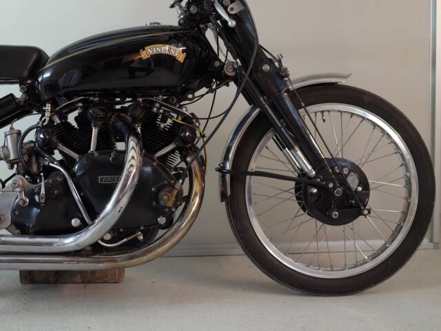 Vincent Black Lightning