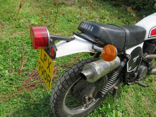 Yamaha XT 500