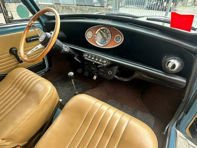 Innocenti Mini 1001 Export