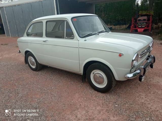 Imagen 1/8 de SEAT 850 Sport Coupe (1970)