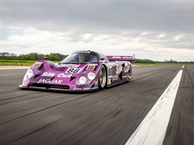 Jaguar XJR-S V12 Le Mans