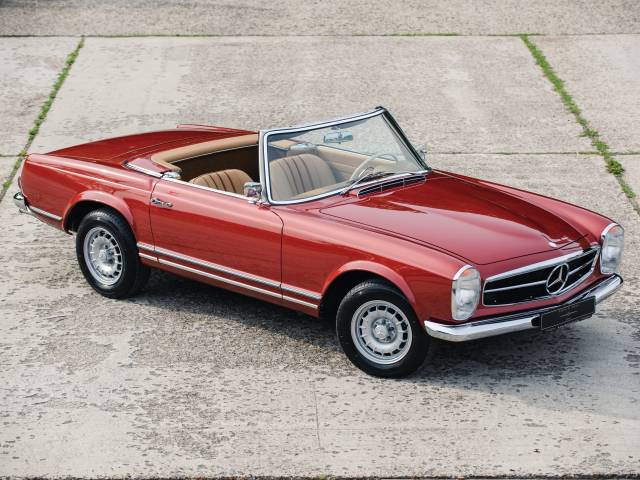 Image 1/27 of Mercedes-Benz 230 SL (1964)