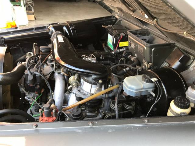 Mercedes-Benz 200 GE (SWB)