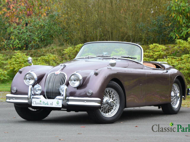 Imagen 1/50 de Jaguar XK 150 3.4 S OTS (1959)