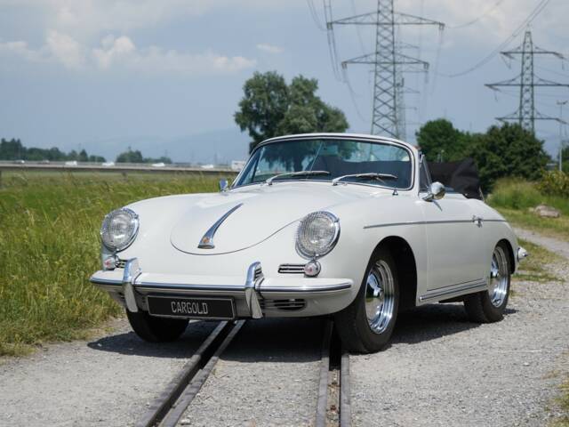 Porsche 356 B 1600 Super