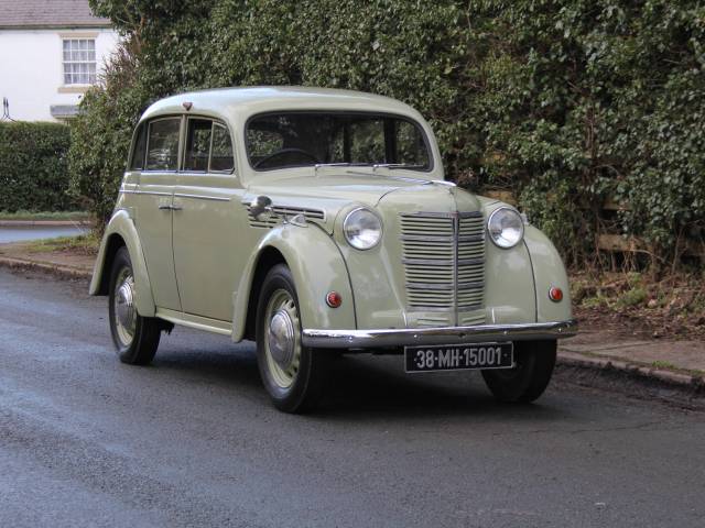 Imagen 1/15 de Opel Kadett (1938)