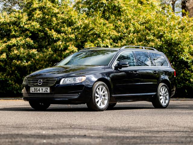 Imagen 1/50 de Volvo V70 T4 (2014)