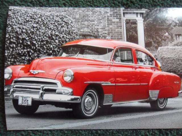 Afbeelding 1/7 van Chevrolet Deluxe Fleetline (1951)