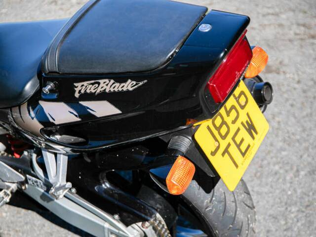 Honda CBR 900RR Fireblade