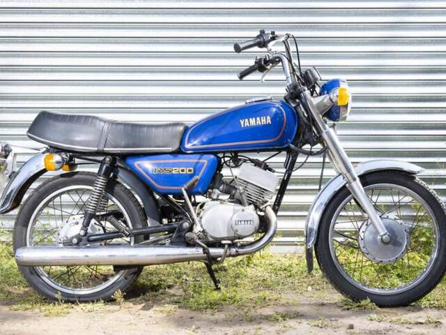 Yamaha RS 200