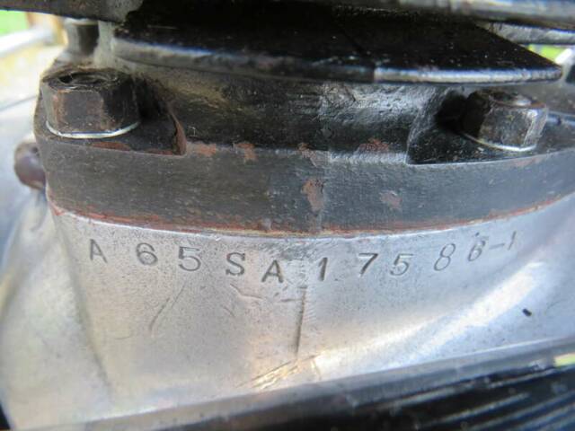 BSA A 65 Spitfire Mk III