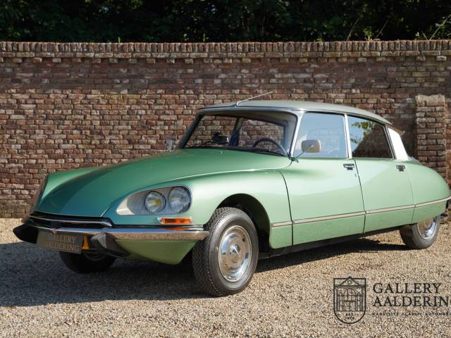 Bild 1/50 von Citroën DS 20 Pallas (1973)