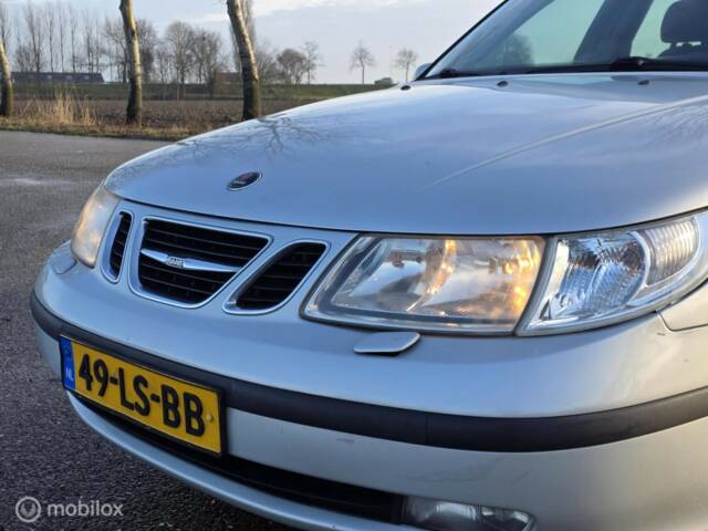 Saab 9-5 Hearse